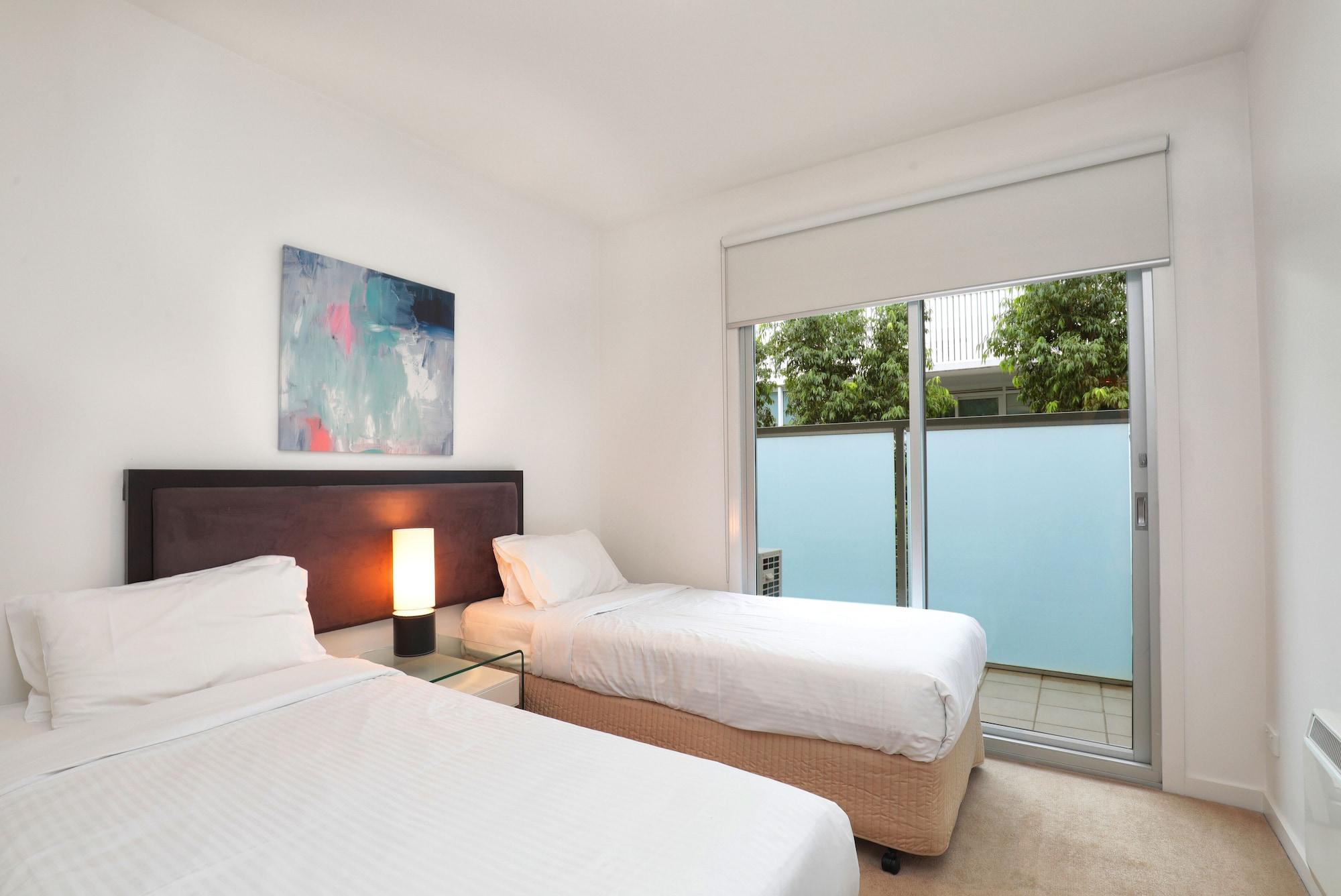 Brighton Bay Apartments Мельбурн Экстерьер фото